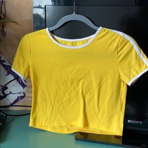Vintage Jersey Crop Top